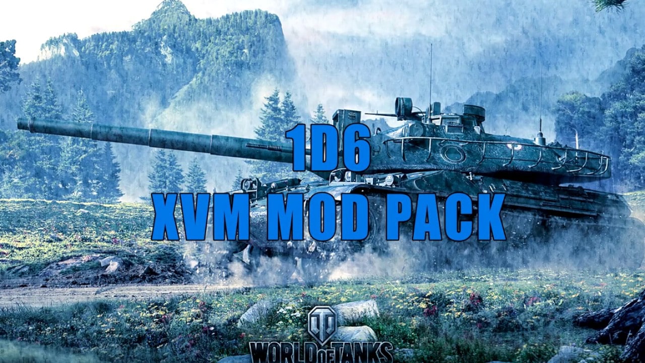 1D6 Xvm ModPack