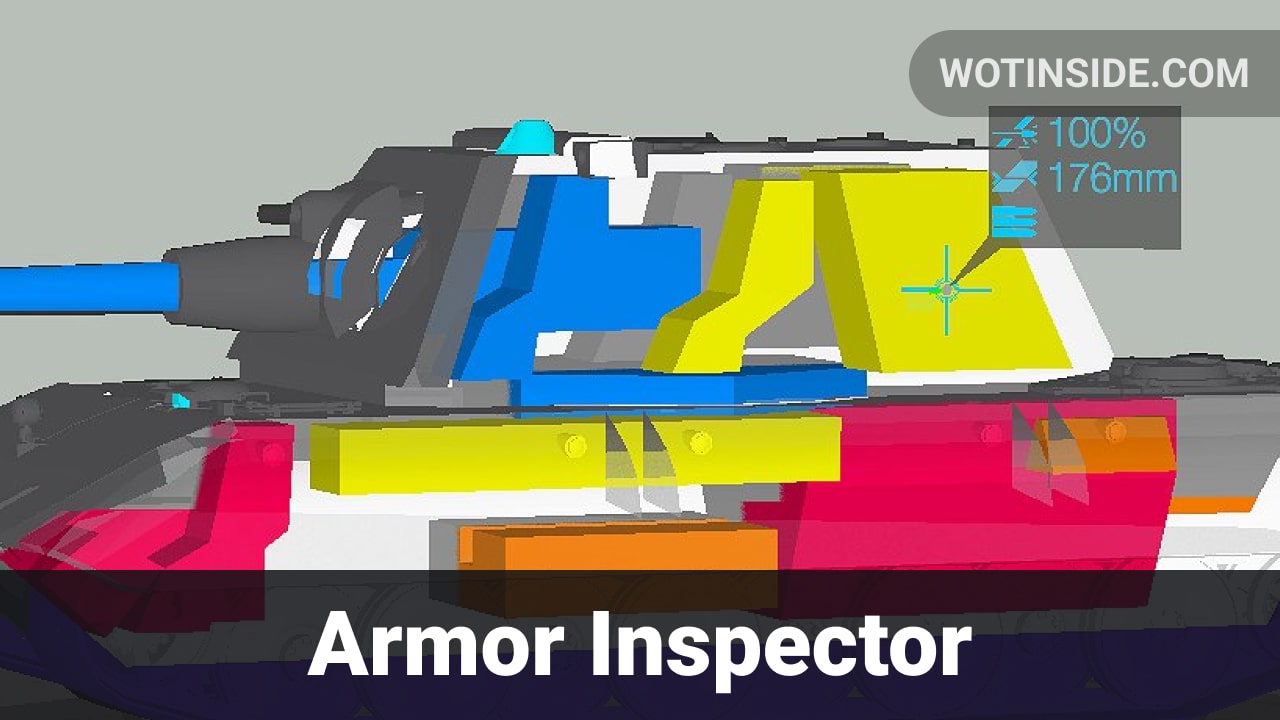 Armor Inspector - collision models, internal modules, penetration
